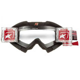 ARIETE 13950-NNRO Ariete Mx Goggles Riding Crows Black Black - Roll-Off Fitted 13950-Nnro