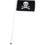 ATLANTIS A90085 Atlantis Flag Pole And Mount - With 12' X 19" Flag - Pirate - 5 Pack A90085