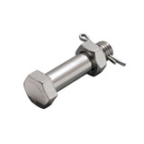 AUTOMATIC DISTRIBUTORS 230015 Automatic Distributors Shackle Bolt & Nut 9/16 X 3" Pkg. 2 230015