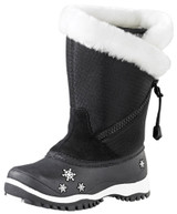Baffin Baffin Switzerland Boots Mauve Junior (3) Snfl-J015-Bk1(6)