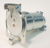 Bargman 7 Way Metal Connector Car End 54-57-503