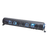 BAZOOKA AUDIO BPB36-G2 Bazooka Audio Bazooka Bluetooth G2 Party Bar 36" Bpb36-G2