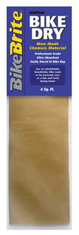 BIKE BRITE CLEANER MC89000 Bike Brite Cleaner Bike Brite Bike Dry Man Made Drying Cloth Mc89000