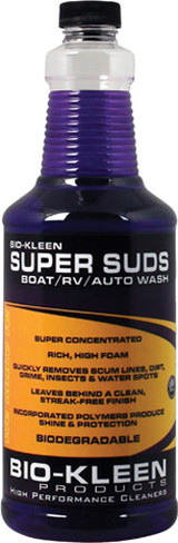 Bio-Kleen Products Bio-Kleen Super Suds Wash 32 Oz. M01107