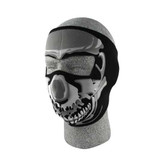 BOBSTER WNFM023 Bobster Neoprene Face Mask Chrome Skull Wnfm023