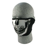 BOBSTER WNFM002HG Bobster Neoprene 1/2 Face Mask Glow In The Dark Skull Face Wnfm002Hg