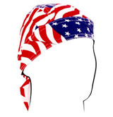 Bobster Road Hog Flydanna Cotton Wavy American Flag Zsg265