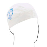 Bobster Flydanna Cotton Floral Blue Skull Z698