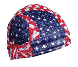 BOBSTER ZX265 Bobster Vented Flydanna; 100% Polyester Mesh Wavy American Fl Zx265