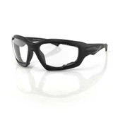BOBSTER EDES001C Bobster Desperado Sunglass Anti-Fog Clear Lens W/ Foam Edes001C