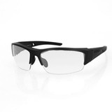 Bobster Ryval 2 Sunglass Matte Blk Anti-Fog Clear Ansi Z87 Eryv002C