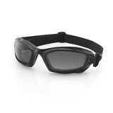 Bobster Bala Goggles Matte Blk Anti-Fog Smoked Z87 Bbal001