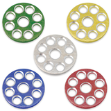 BOLT MOTORCYCLE ACCESSORIES 2009-WTW.G Bolt Motorcycle Accessories Alm Works Tank Washer Green 2009-Wtw.G