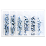 BOLT MOTORCYCLE ACCESSORIES SV-M6PAN Bolt Motorcycle Accessories Svc M6 Pan Head Phillips Asst Sv-M6Pan