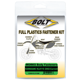 BOLT MOTORCYCLE ACCESSORIES KAW-KLX110W Bolt Motorcycle Accessories Body Work Fastener Kit Kaw Kaw-Klx110W