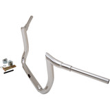 La Choppers Handlebar - Prime Ape - 10" - Chrome La-7355-10