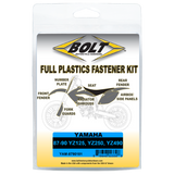 BOLT MOTORCYCLE ACCESSORIES YAM-8790101 Bolt Motorcycle Accessories Body Work Fastener Kit - Yam Yam-8790101