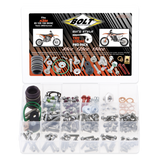 BOLT MOTORCYCLE ACCESSORIES EUPP-85/150 Bolt Motorcycle Accessories 2Stk Eustyle Propack 85-150Cc Eupp-85/150