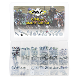 BOLT MOTORCYCLE ACCESSORIES 2004-PP Bolt Motorcycle Accessories Off-Road Metric Bolt Kit 2004-Pp