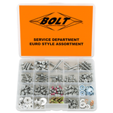 BOLT MOTORCYCLE ACCESSORIES SVCEURO Bolt Motorcycle Accessories Svc Euro Style Hardware Asst Svceuro