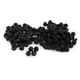 BOLT MOTORCYCLE ACCESSORIES LPFB50 Bolt Motorcycle Accessories License Plate Bolts/Nuts 50/Pk Lpfb50