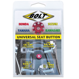 BOLT MOTORCYCLE ACCESSORIES BMH-SB Bolt Motorcycle Accessories Anodized Seat Button-Japanese Bmh-Sb