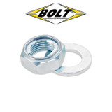 Bolt Motorcycle Accessories Locking Axle Nut 18Mm For All 18Mm Axles Axn18
