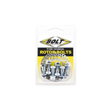 BOLT MOTORCYCLE ACCESSORIES 2009-HRTR Bolt Motorcycle Accessories Rotor Bolts Honda 2009-Hrtr