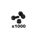 BOLT MOTORCYCLE ACCESSORIES LPFB1000 Bolt Motorcycle Accessories License Plate Bolt/Nut 1000/Pk Lpfb1000