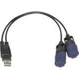 TECMATE O110 Tecmate Usb Y-Splitter O-110