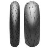 BRIDGESTONE TIRES 12728 Bridgestone Tires Bridgestone Battlax Hypersport S22R 190/50Zr17M/C73 W Rear 12728