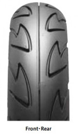 BRIDGESTONE TIRES 184618 Bridgestone Tires Bridgestone - Hoop B01 2.75-10-(26J) Tire 184618