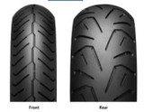 BRIDGESTONE TIRES 4774 Bridgestone Tires Bridgestone - Exedra G525F 110/90-18M/C-(61V) Tire 4774