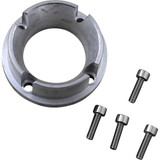 WSM 006661 Wsm Carburetor Adapter - Silver - 44 Mm 006-661