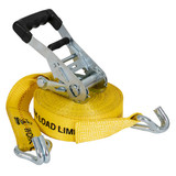 Buyers Trailer Products Ratchet Tie Down With J-Hooks (30Ft) 5483000