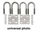 C.E. SMITH COMPANY 23003 C.E. Smith Company U-Bolt Kit 3" Rnd 23003