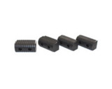 Caliber Trailer Products Bunkwrap Endcaps 2X4" - Black (24Ct. Box) 23072-Bk