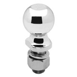 CEQUENT TOWING PRODUCTS 63853 Cequent Towing Products Tow Ready Hitch Ball Packaged Stainless 2-5/16" X 1" X 2-1/8" 63853