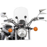 SLIPSTREAMER HD3CHRC Slipstreamer Tombstone Windshield - 14" - Clear Hd-3Chr-C