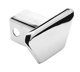 CEQUENT TOWING PRODUCTS 5352 Cequent Towing Products Receiver Tube Cover 2" Sq. Chrome Metal Tow Ready 5352