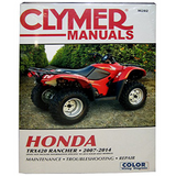 CLYMER MANUALS CM202 Clymer Manuals Clymer Manual Honda 07-14 Cm202