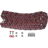 Ek 520 Zvx3 - Sportbike Chain - 150 Links - Red 520Zvx3-150Ar