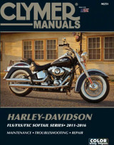 CLYMER MANUALS CM251 Clymer Manuals Clymer H-D Softail Series 11-16 Cm251