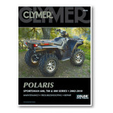 Clymer Manuals Clymer Manual Polaris Cm366
