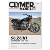 Clymer Manuals Clymer Manual Suz Gs750 Fours 77-82 Cm370