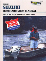 Clymer Manuals Clymer Manual Suzuki 4Strk Ot Brd 9.9-70Hp 97-00 Cb782