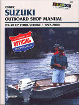CLYMER MANUALS CB782 Clymer Manuals Clymer Manual Suzuki 4Strk Ot Brd 9.9-70Hp 97-00 Cb782
