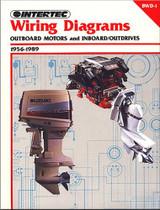 Clymer Manuals Clymer Manual Wiring Diagrams For Ob & I/Os 56-89 Cbwd1