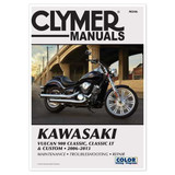 CLYMER MANUALS CM246 Clymer Manuals Clymer Manual Kawasaki Vulcan 900 Cm246