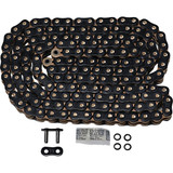 Ek 520 Zvx3 - Sportbike Chain - 160 Links - Black/Gold 520Zvx3-160Kg